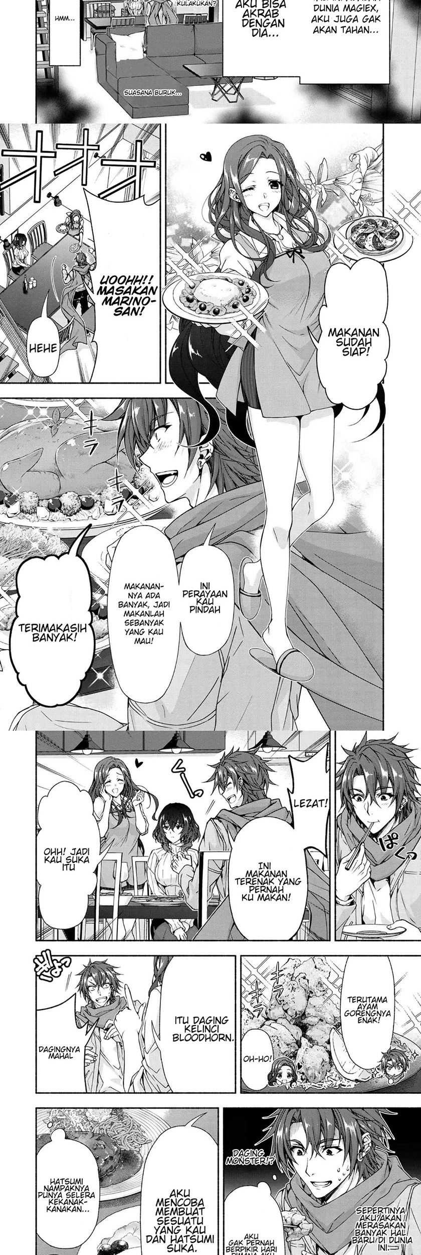 Magical★Explorer – Eroge no Yuujin Kyara ni Tensei Shitakedo, Game Chishiki Tsukatte Jiyuu ni Ikiru Chapter 05.1 Gambar 7