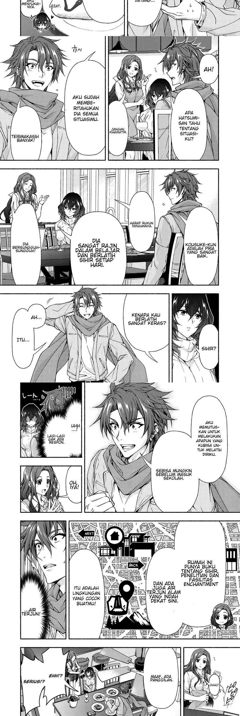 Magical★Explorer – Eroge no Yuujin Kyara ni Tensei Shitakedo, Game Chishiki Tsukatte Jiyuu ni Ikiru Chapter 05.1 Gambar 9