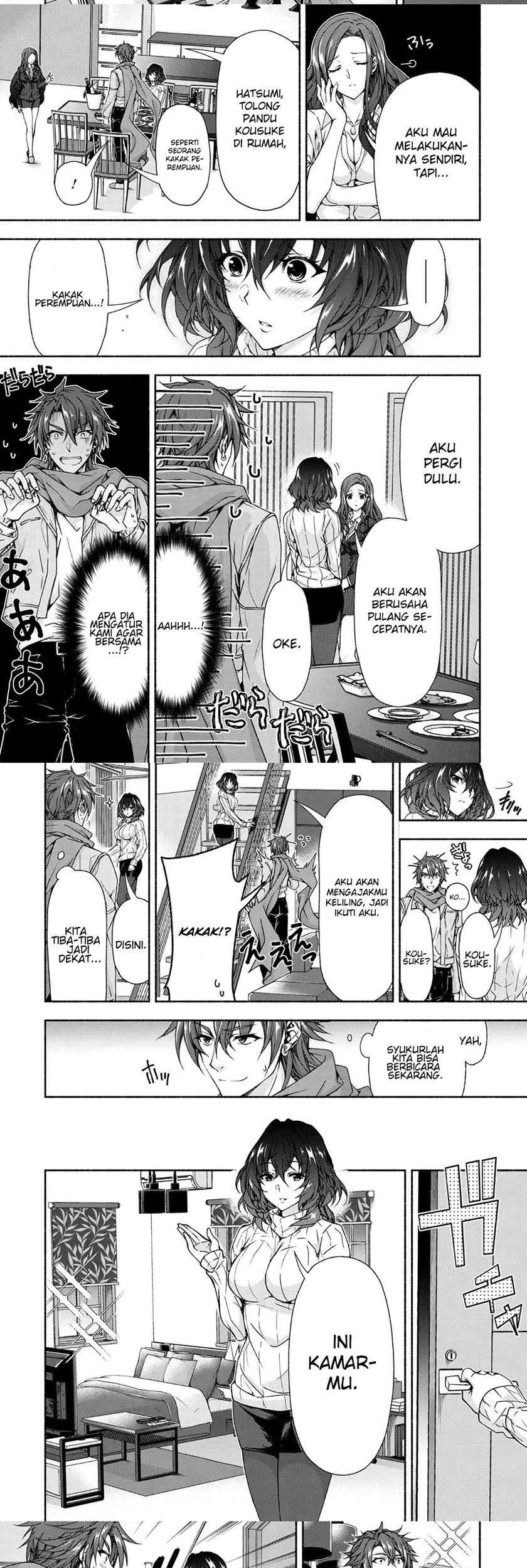 Magical★Explorer – Eroge no Yuujin Kyara ni Tensei Shitakedo, Game Chishiki Tsukatte Jiyuu ni Ikiru Chapter 05.1 Gambar 11