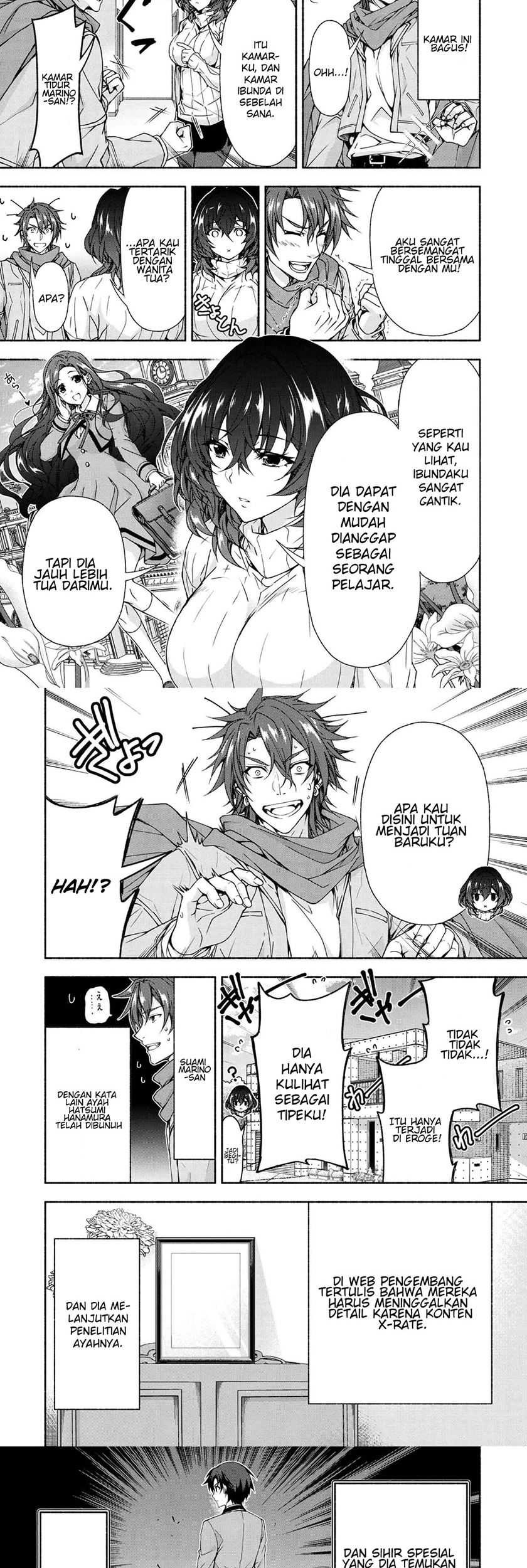 Magical★Explorer – Eroge no Yuujin Kyara ni Tensei Shitakedo, Game Chishiki Tsukatte Jiyuu ni Ikiru Chapter 05.1 Gambar 13