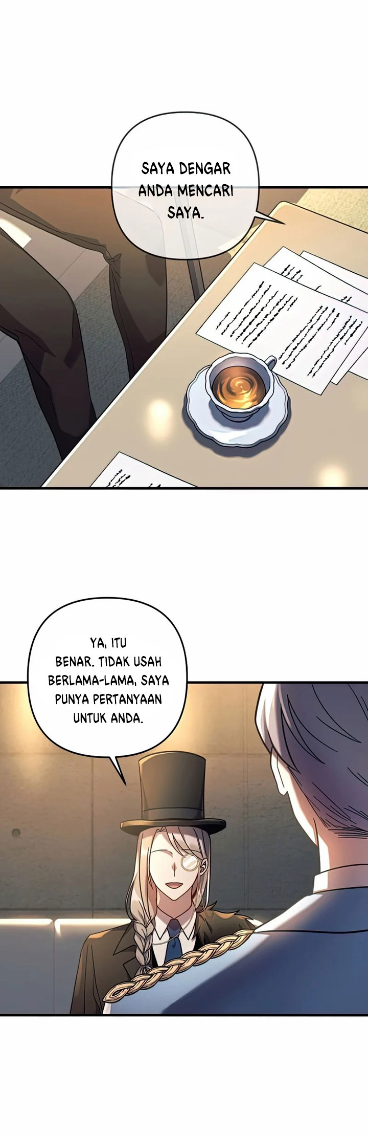 My Daughter is the Final Boss Chapter 25 Gambar 14