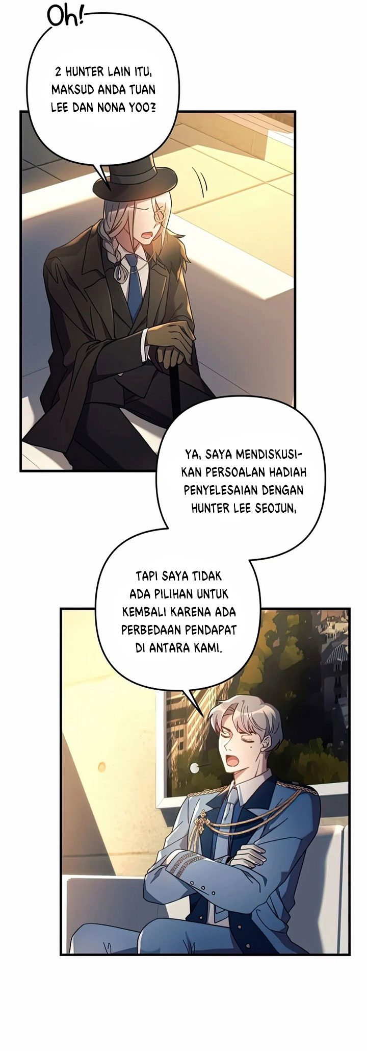 My Daughter is the Final Boss Chapter 25 Gambar 21