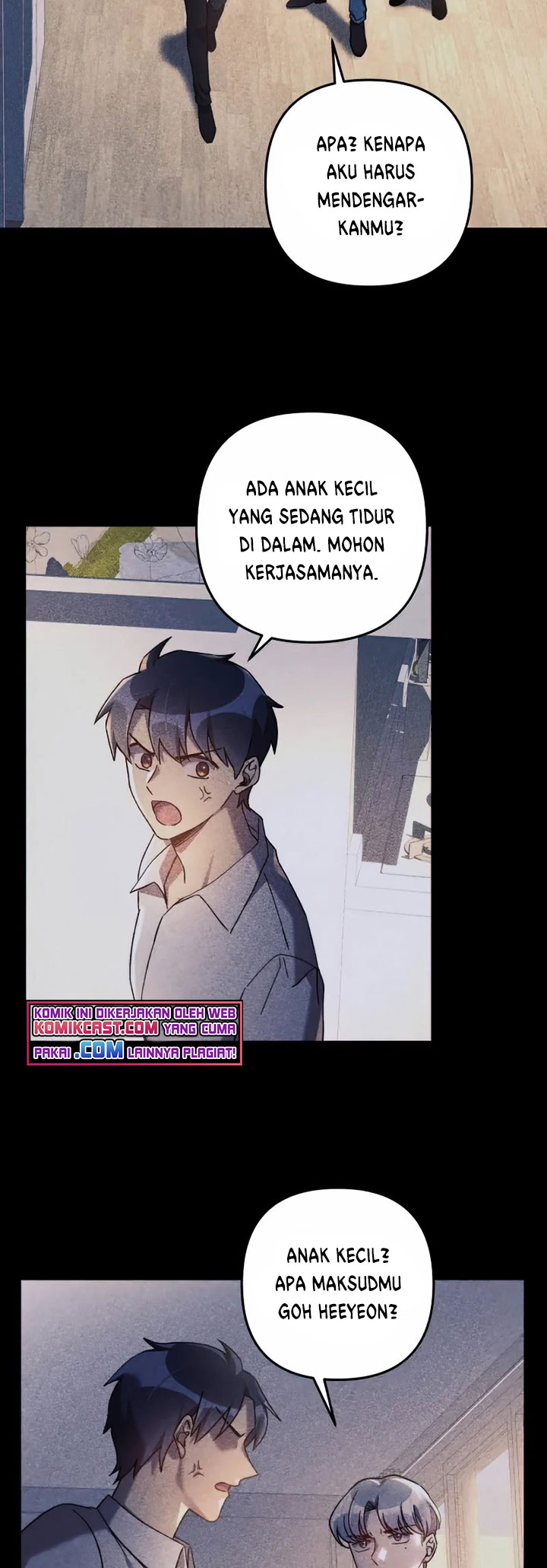 My Daughter is the Final Boss Chapter 25 Gambar 25