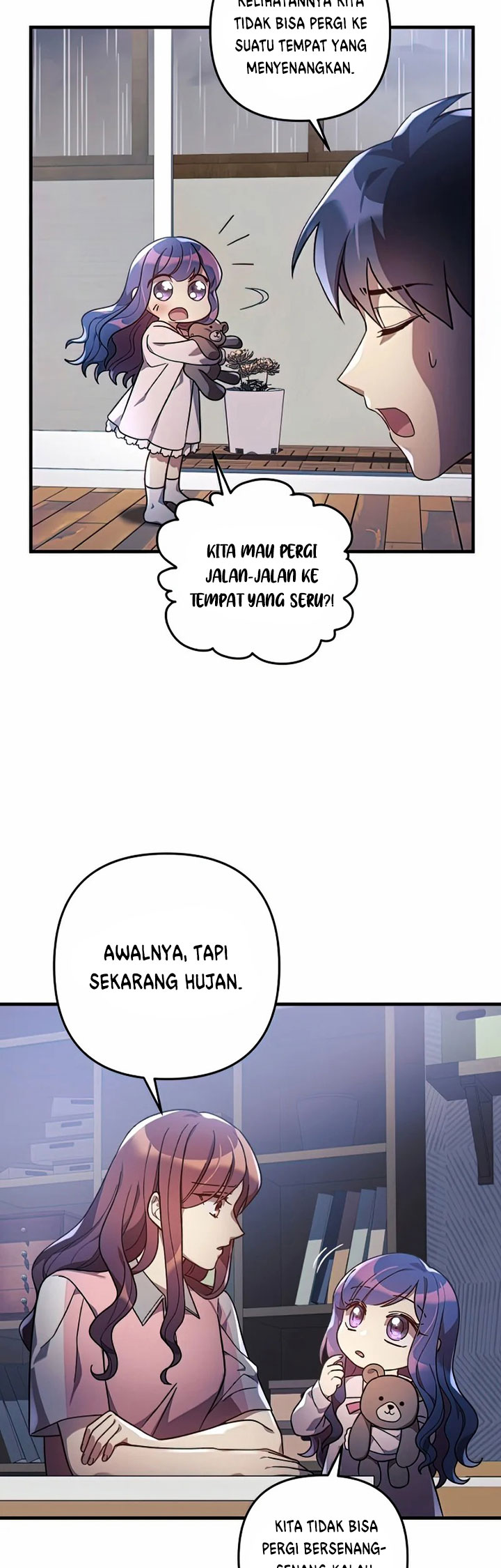 My Daughter is the Final Boss Chapter 25 Gambar 41