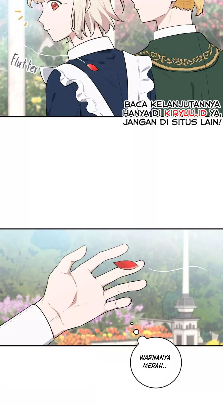 I Became a Maid in a TL Novel Chapter 26 Gambar 43