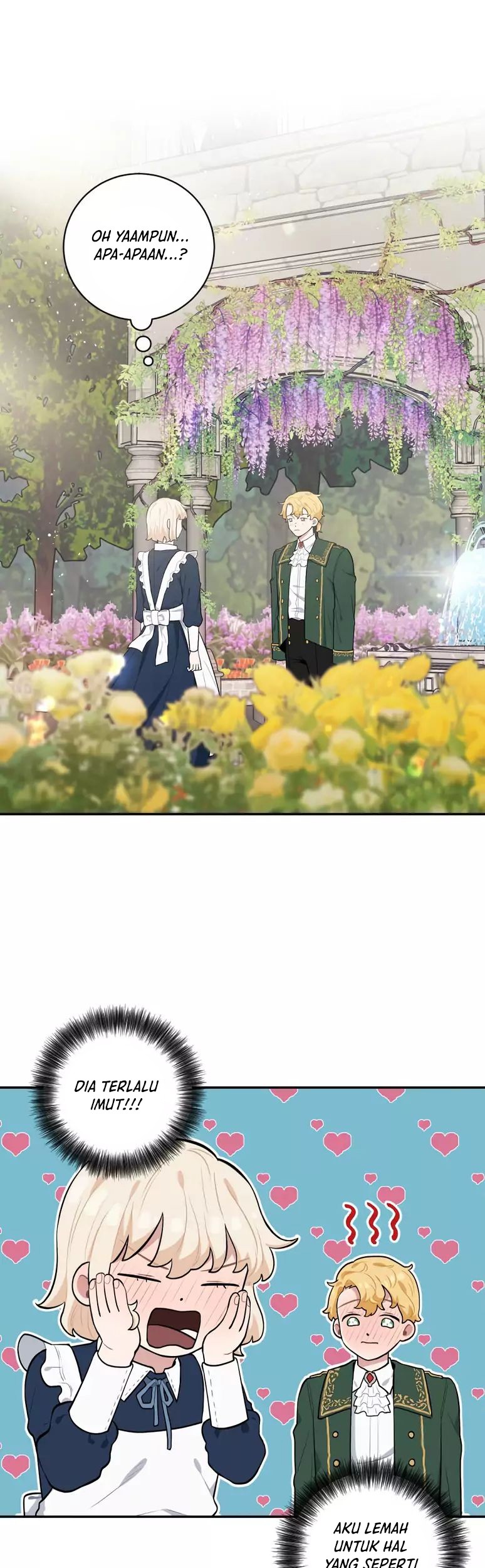 Baca  I Became a Maid in a TL Novel Chapter 26 Gambar 2