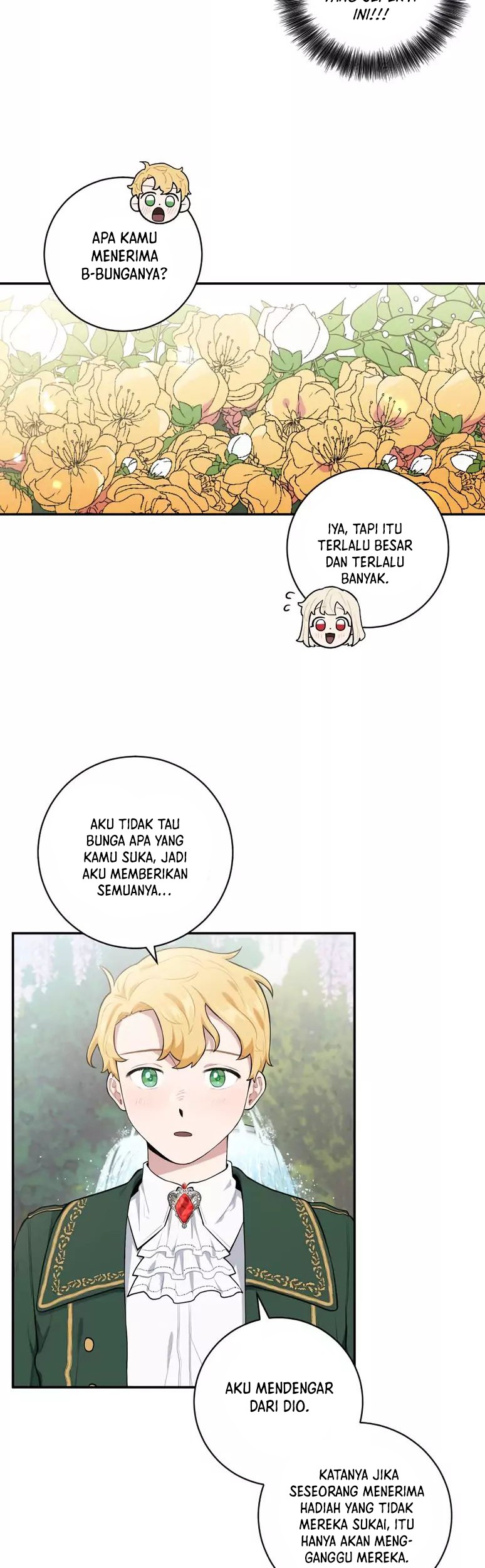 I Became a Maid in a TL Novel Chapter 26 Gambar 3