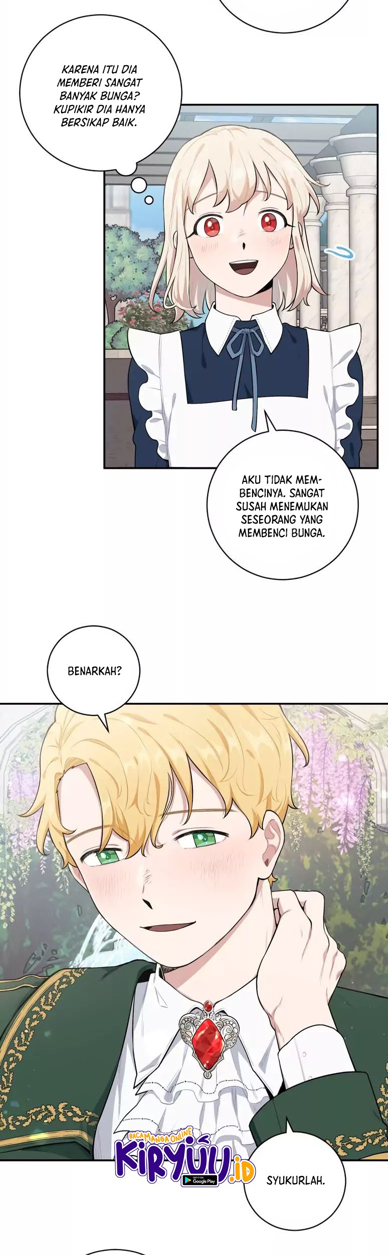 I Became a Maid in a TL Novel Chapter 26 Gambar 4