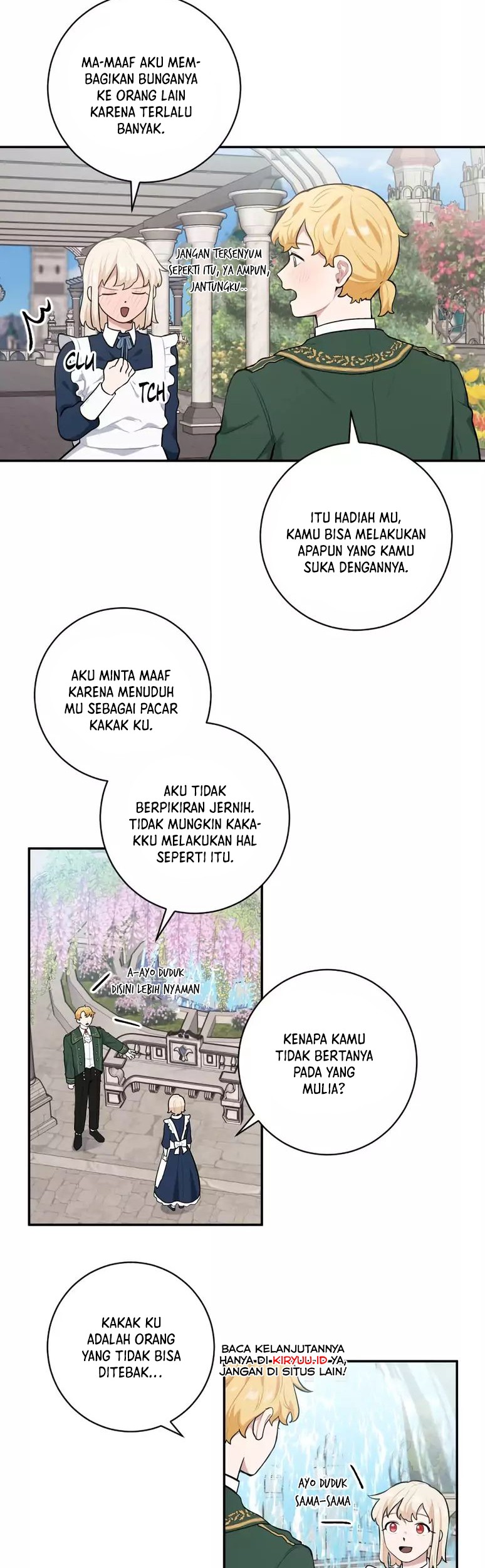 I Became a Maid in a TL Novel Chapter 26 Gambar 5