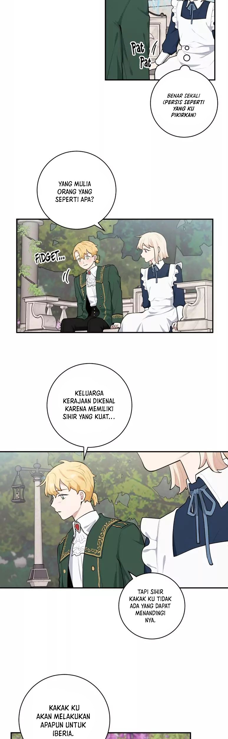 I Became a Maid in a TL Novel Chapter 26 Gambar 6