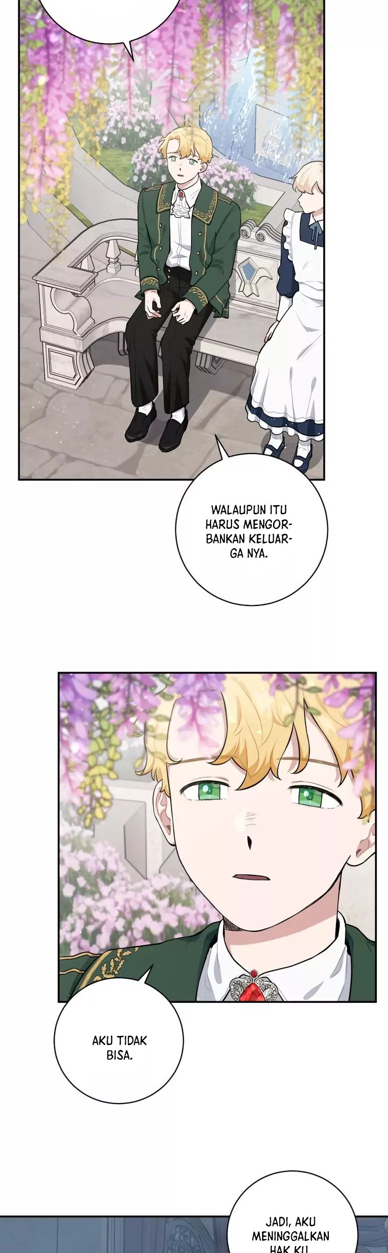 I Became a Maid in a TL Novel Chapter 26 Gambar 7