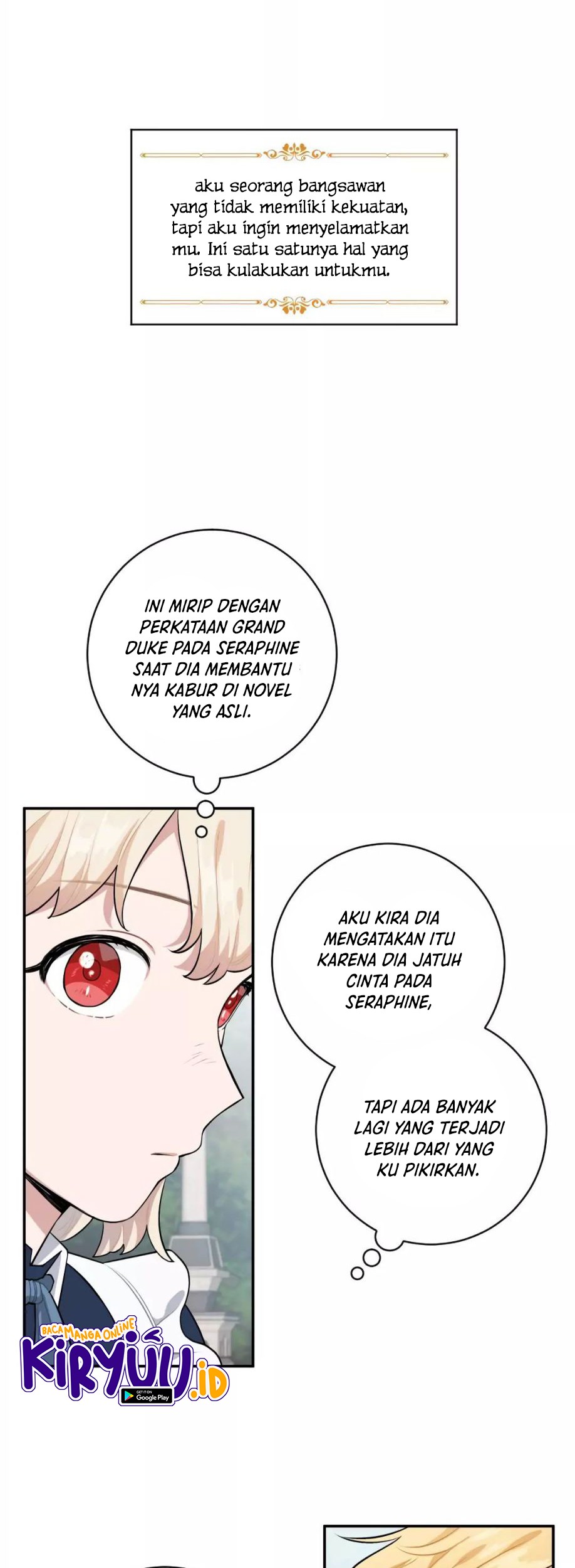 I Became a Maid in a TL Novel Chapter 26 Gambar 10