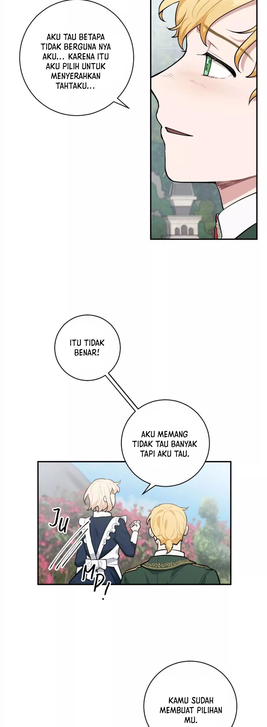 I Became a Maid in a TL Novel Chapter 26 Gambar 11