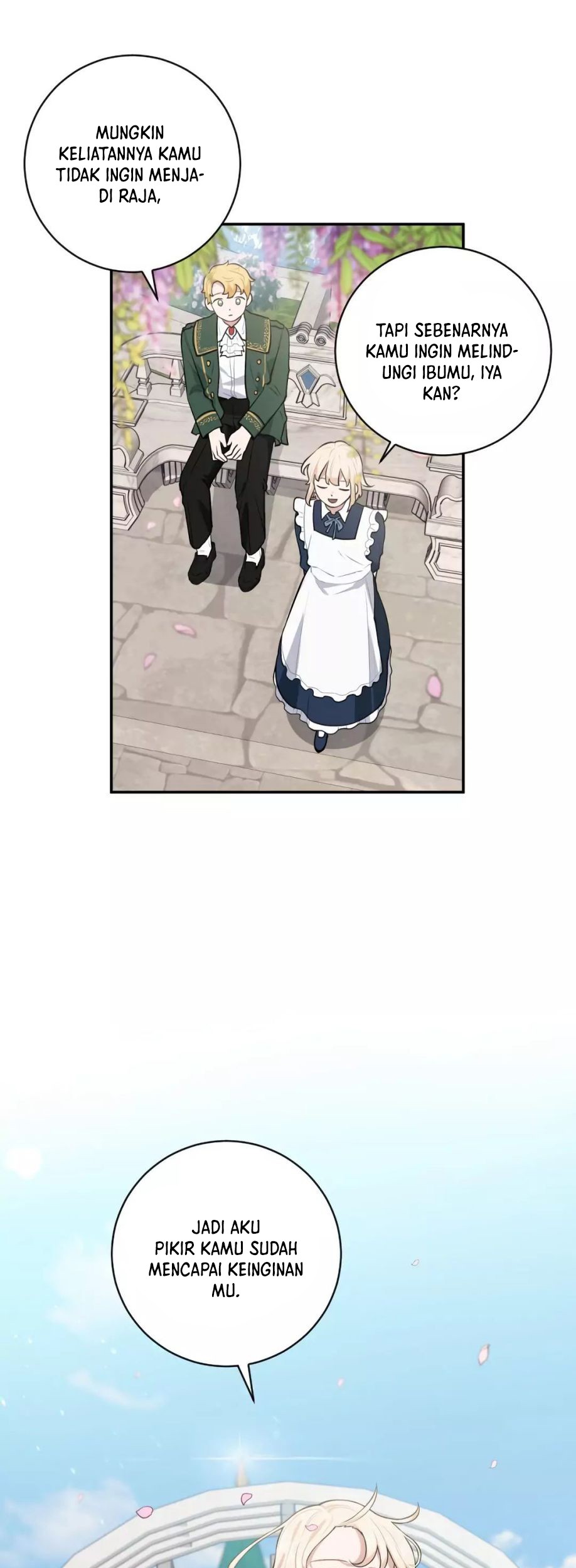 I Became a Maid in a TL Novel Chapter 26 Gambar 13