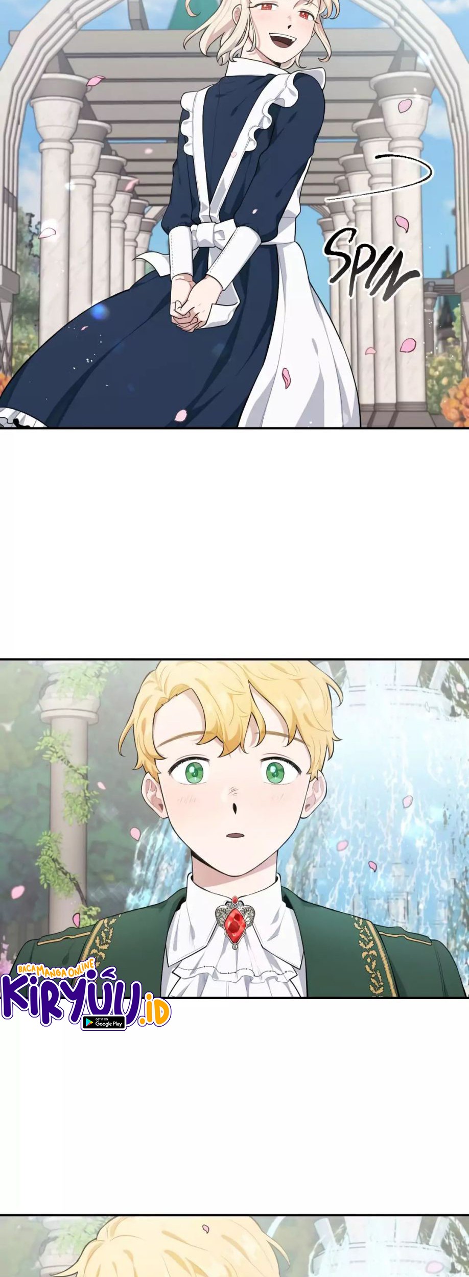 I Became a Maid in a TL Novel Chapter 26 Gambar 14