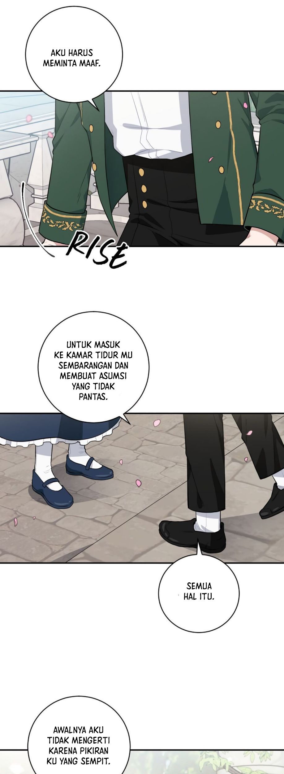 I Became a Maid in a TL Novel Chapter 26 Gambar 16