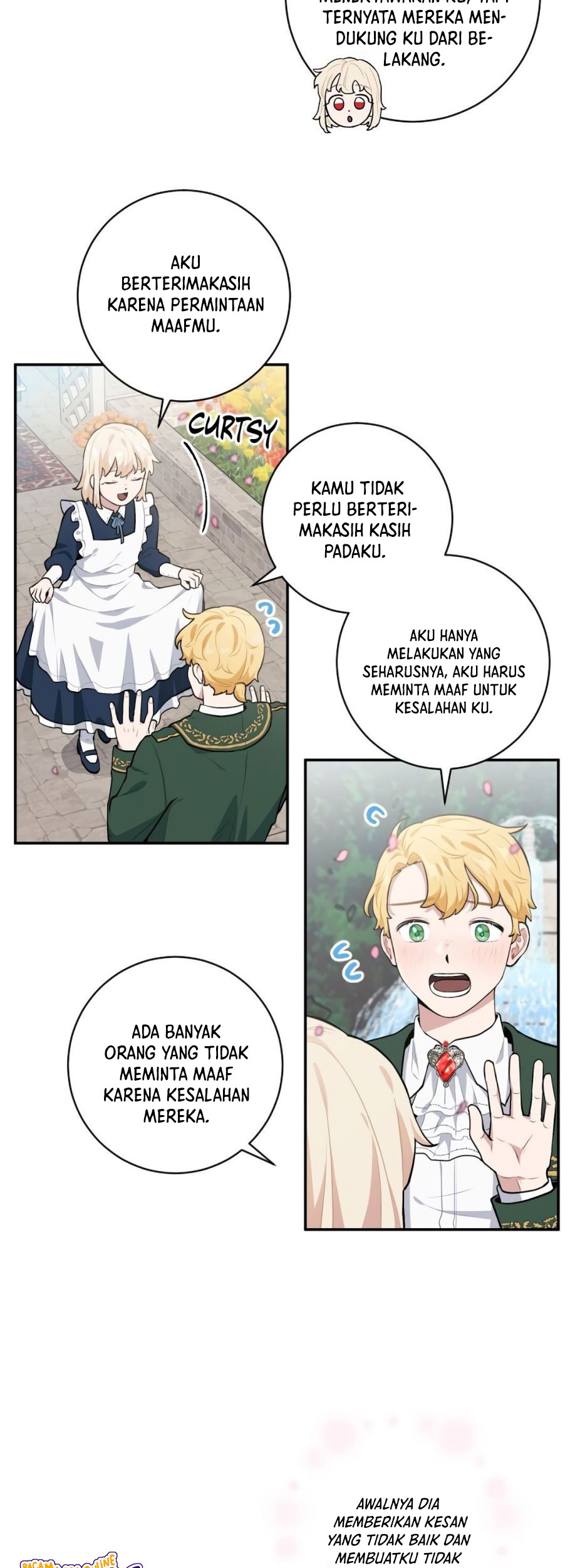 I Became a Maid in a TL Novel Chapter 26 Gambar 18