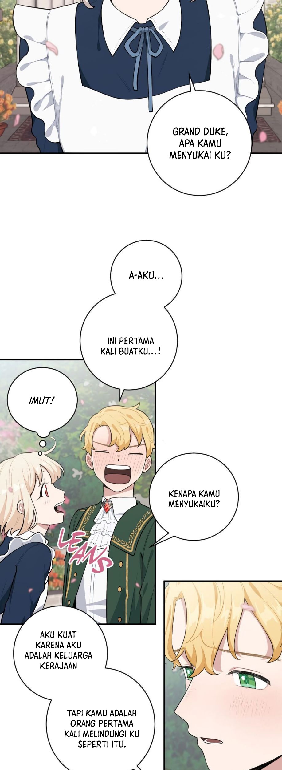 I Became a Maid in a TL Novel Chapter 26 Gambar 20