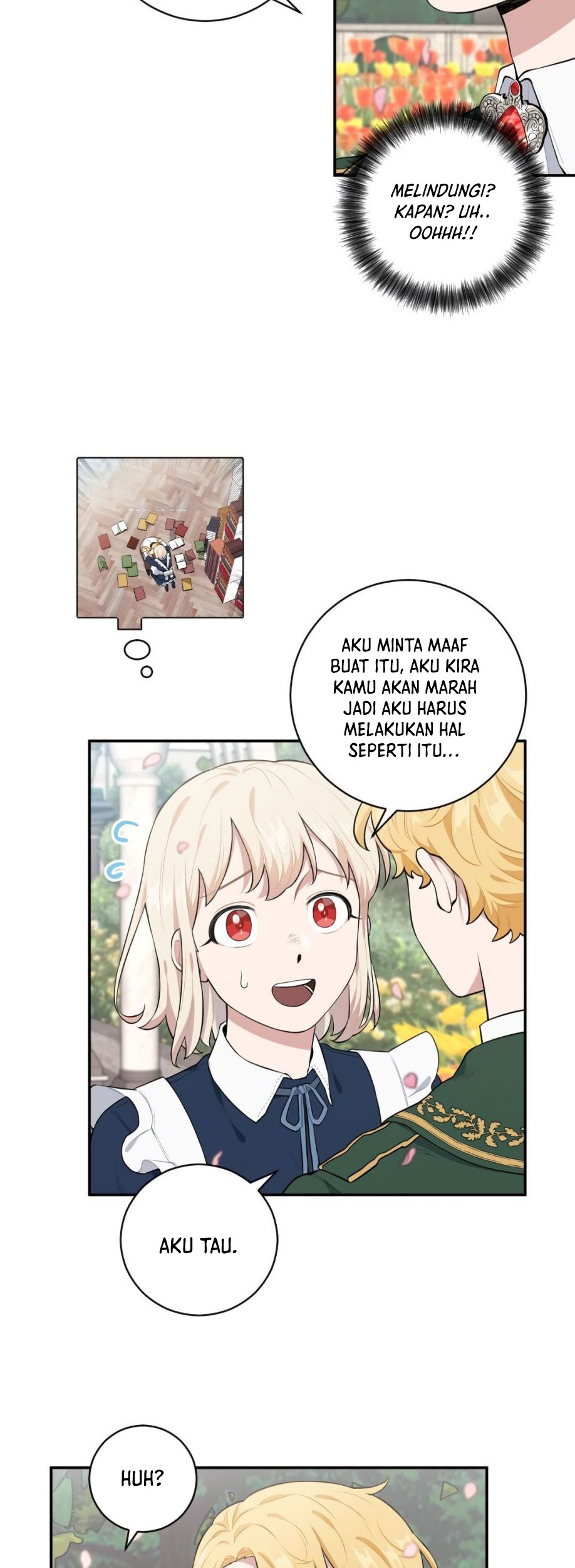 I Became a Maid in a TL Novel Chapter 26 Gambar 21