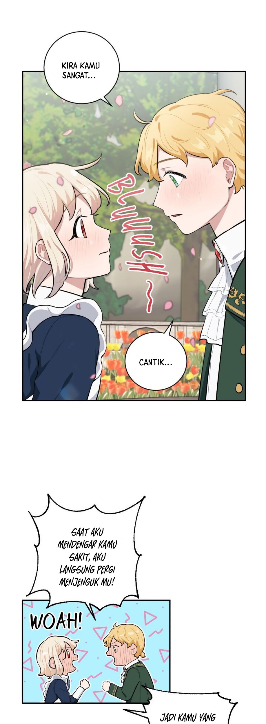 I Became a Maid in a TL Novel Chapter 26 Gambar 23