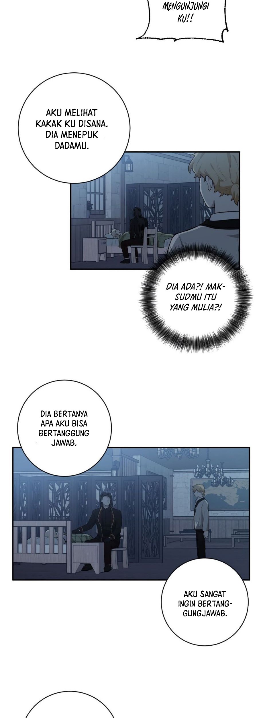 I Became a Maid in a TL Novel Chapter 26 Gambar 24