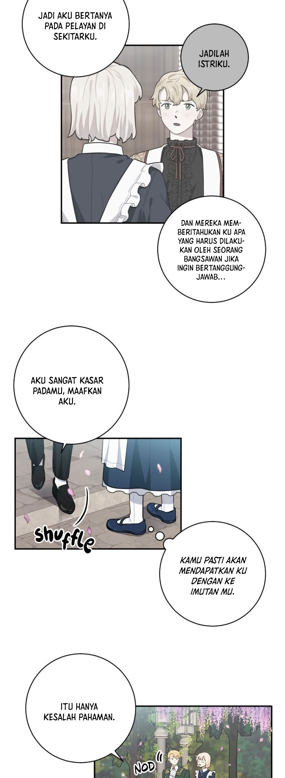 I Became a Maid in a TL Novel Chapter 26 Gambar 25