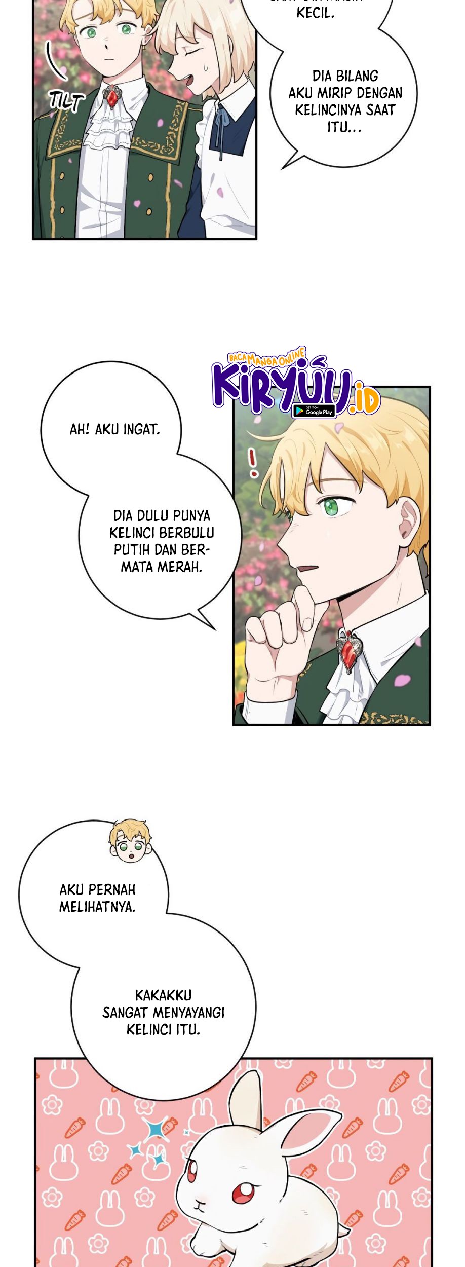 I Became a Maid in a TL Novel Chapter 26 Gambar 27