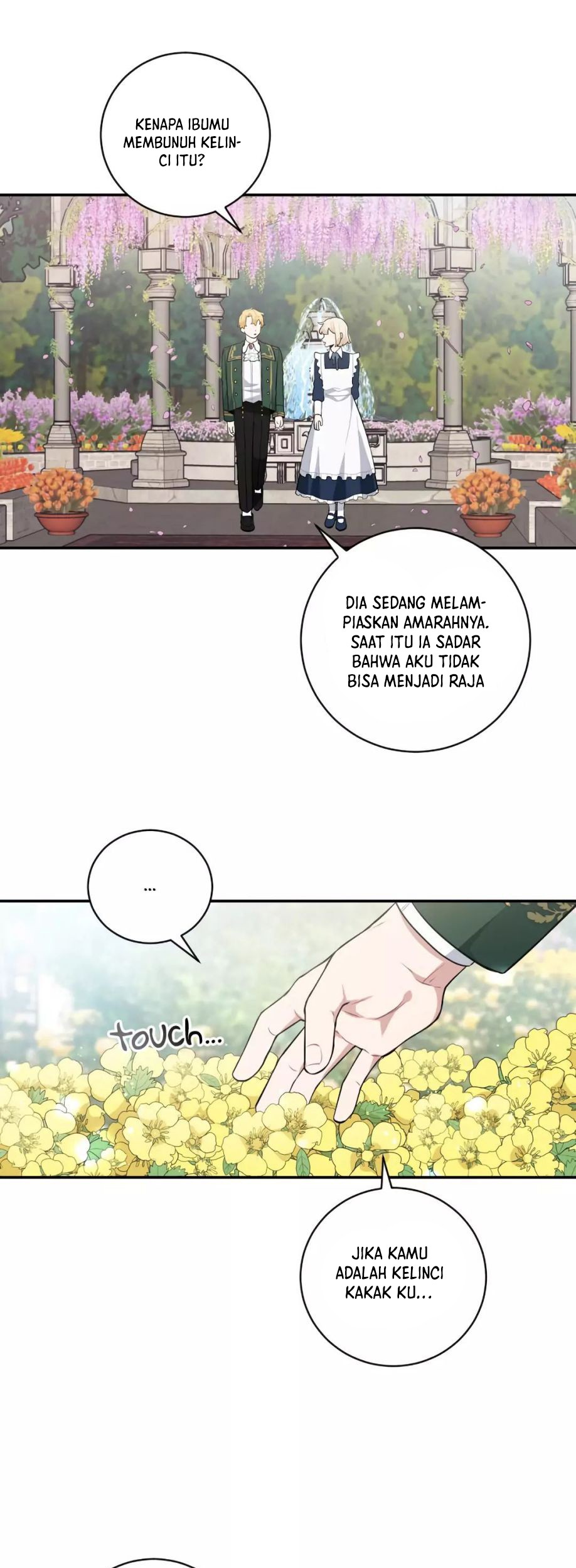 I Became a Maid in a TL Novel Chapter 26 Gambar 30