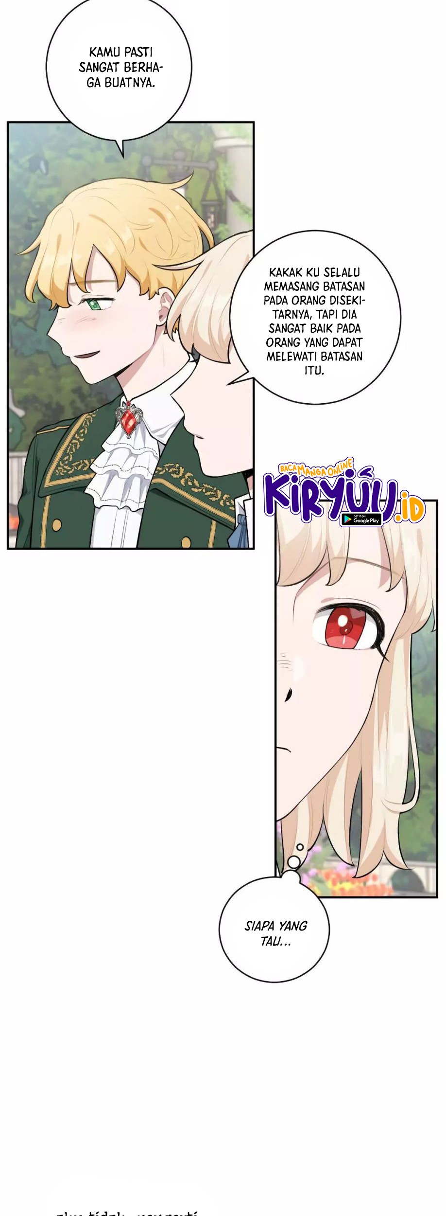 I Became a Maid in a TL Novel Chapter 26 Gambar 31