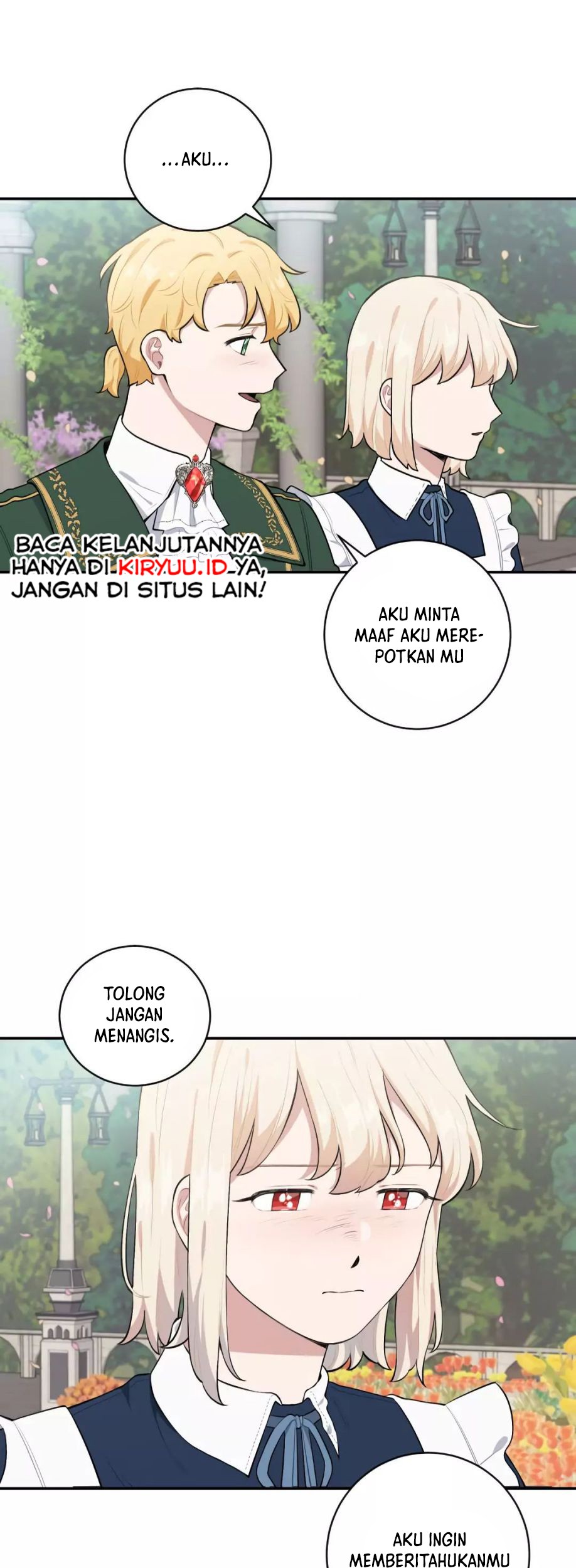 I Became a Maid in a TL Novel Chapter 26 Gambar 33