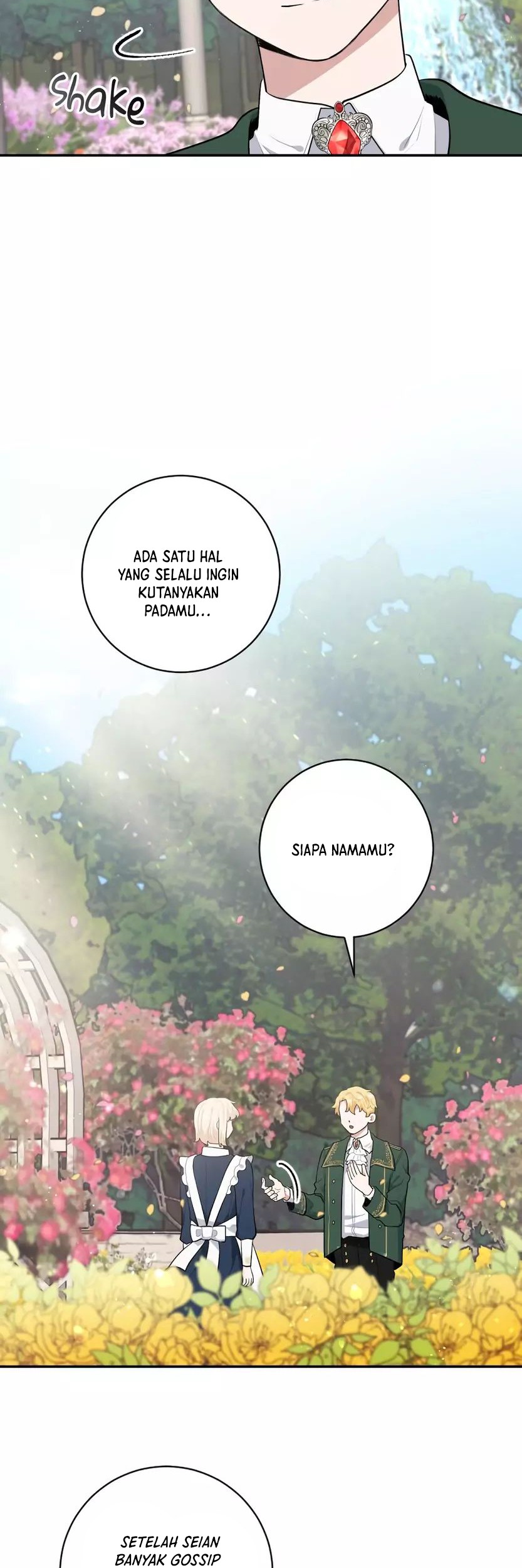 I Became a Maid in a TL Novel Chapter 26 Gambar 36