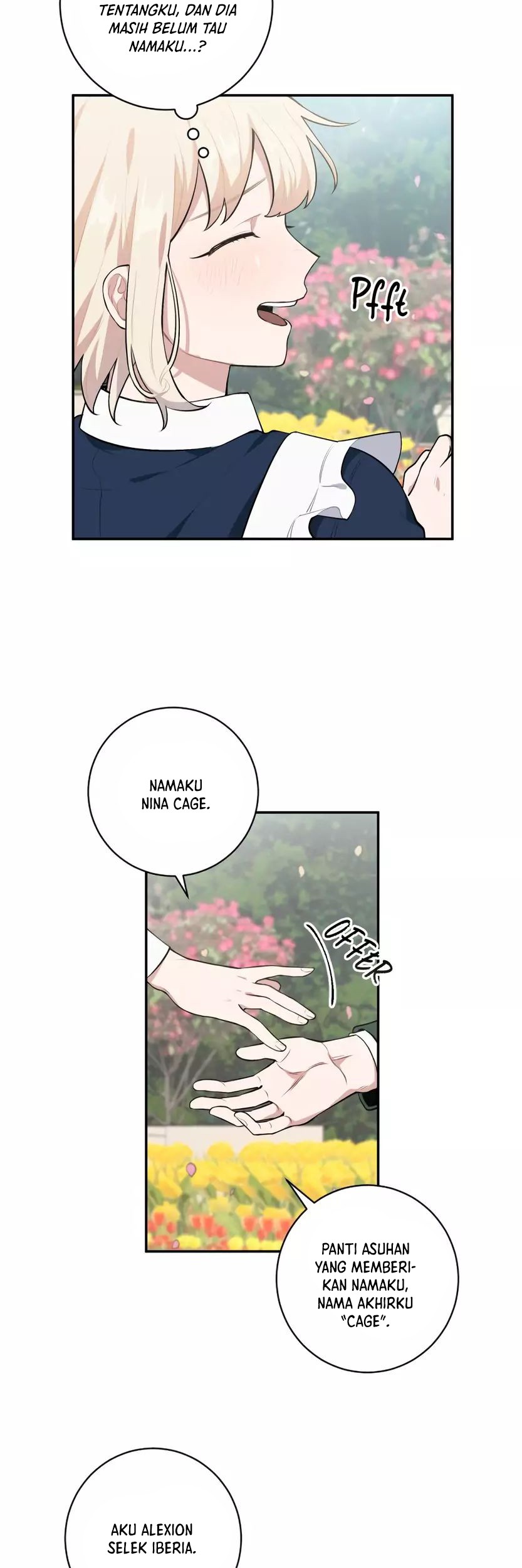 I Became a Maid in a TL Novel Chapter 26 Gambar 37