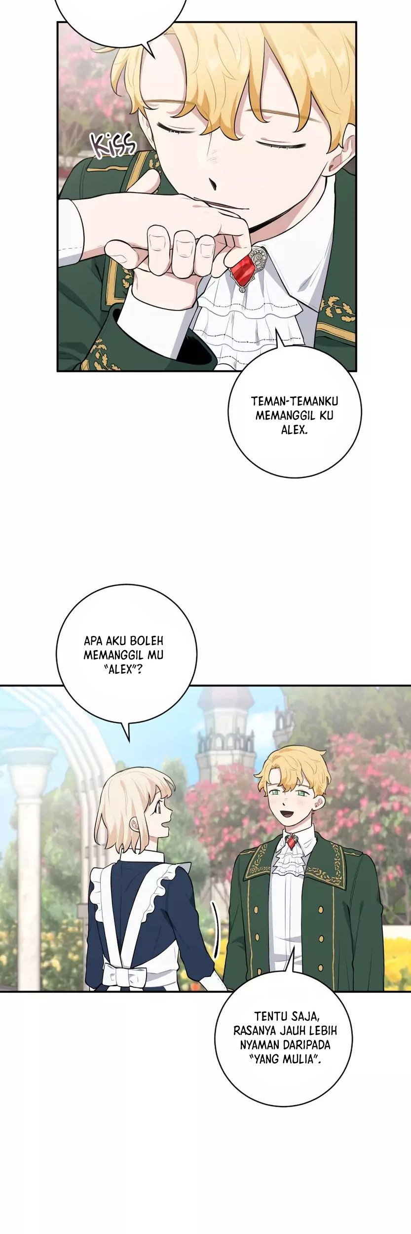 I Became a Maid in a TL Novel Chapter 26 Gambar 38