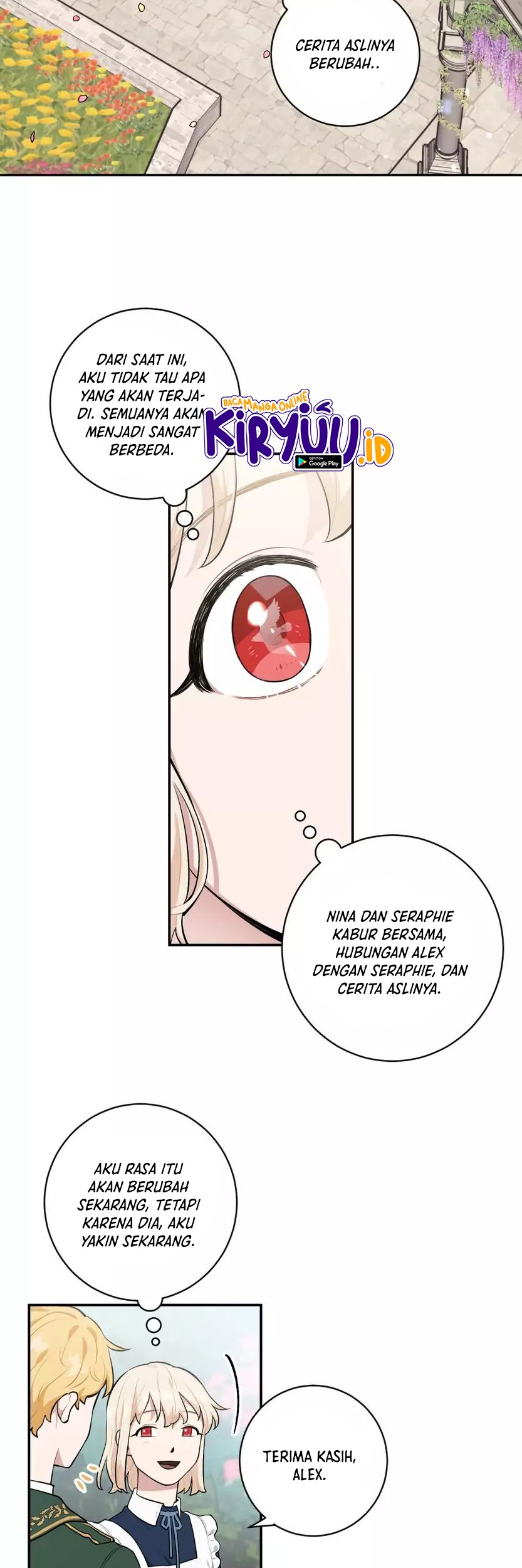 I Became a Maid in a TL Novel Chapter 26 Gambar 40