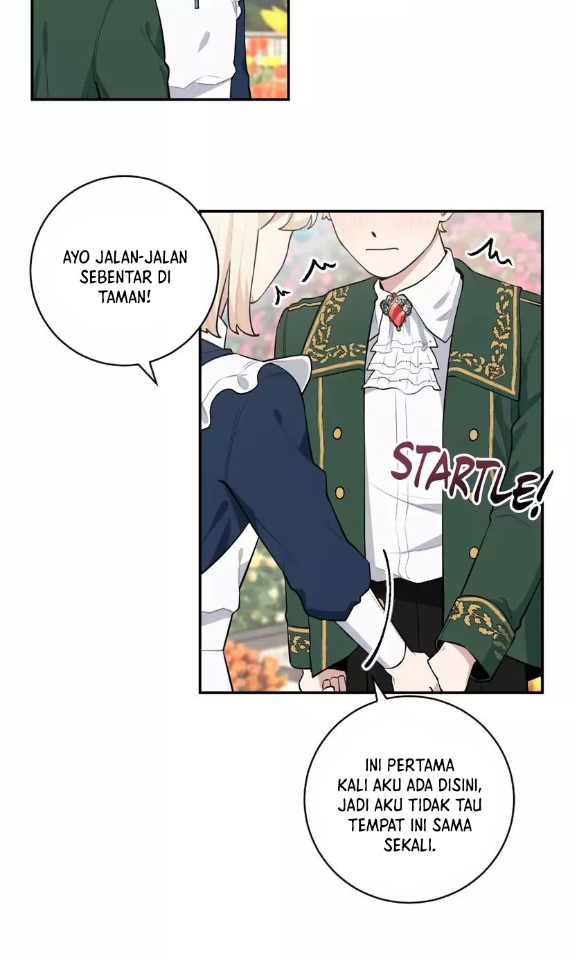 I Became a Maid in a TL Novel Chapter 26 Gambar 41