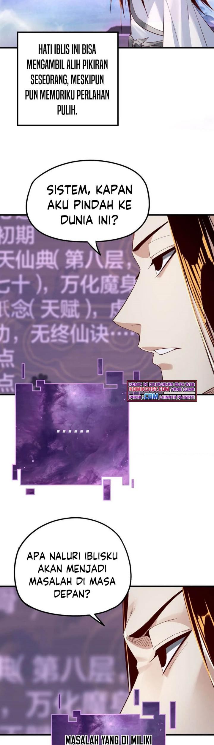 The Villain Of Destiny Chapter 31 Gambar 21