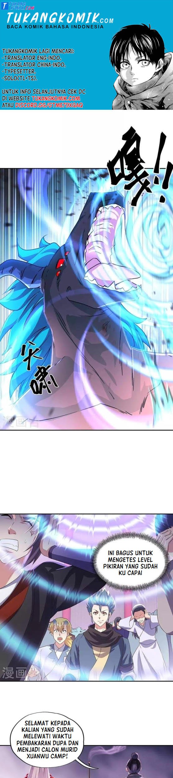 Baca Komik Peerless Soul Chapter 329 Gambar 1