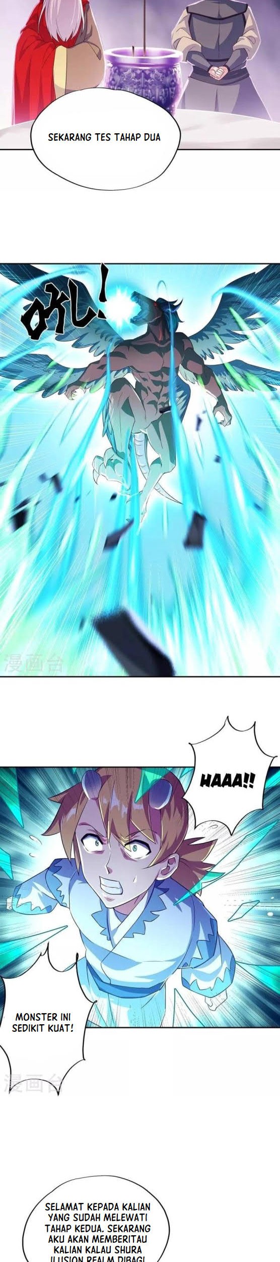 Baca  Peerless Soul Chapter 329 Gambar 2