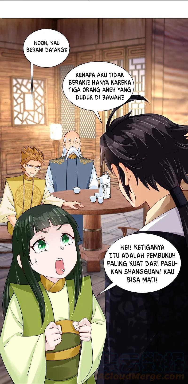 Reborn of War God Chapter 274 Gambar 20