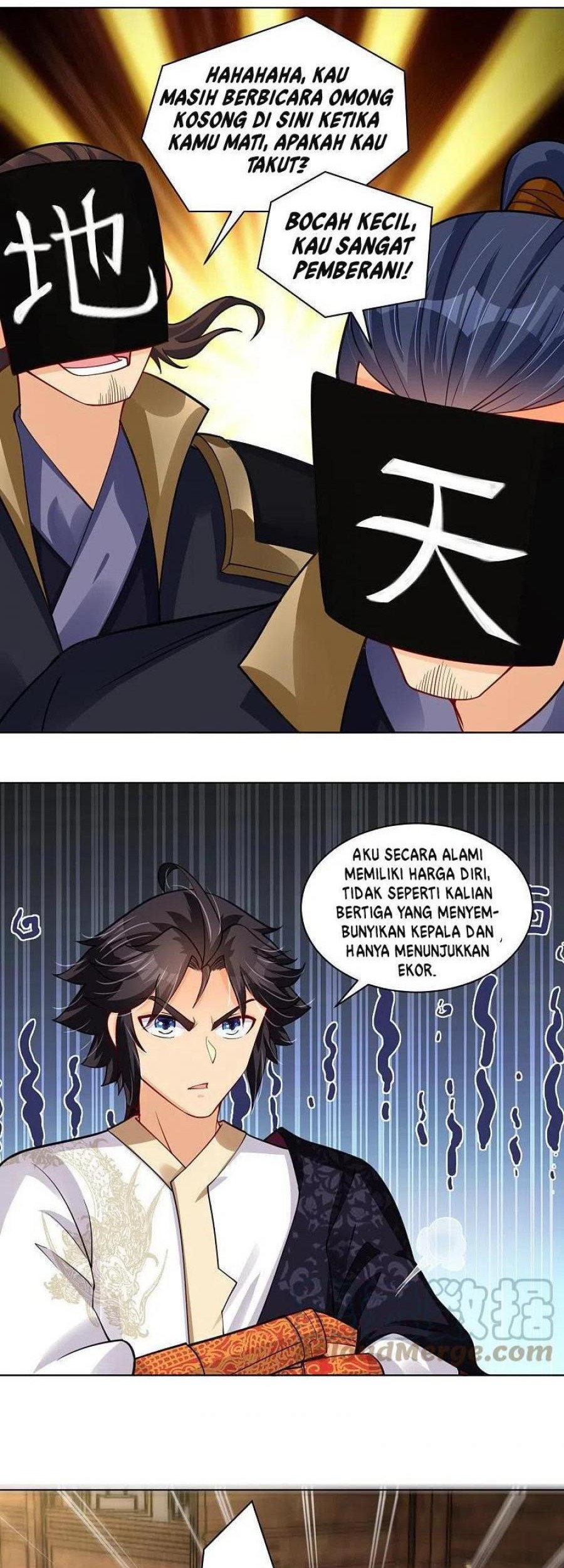 Reborn of War God Chapter 274 Gambar 28
