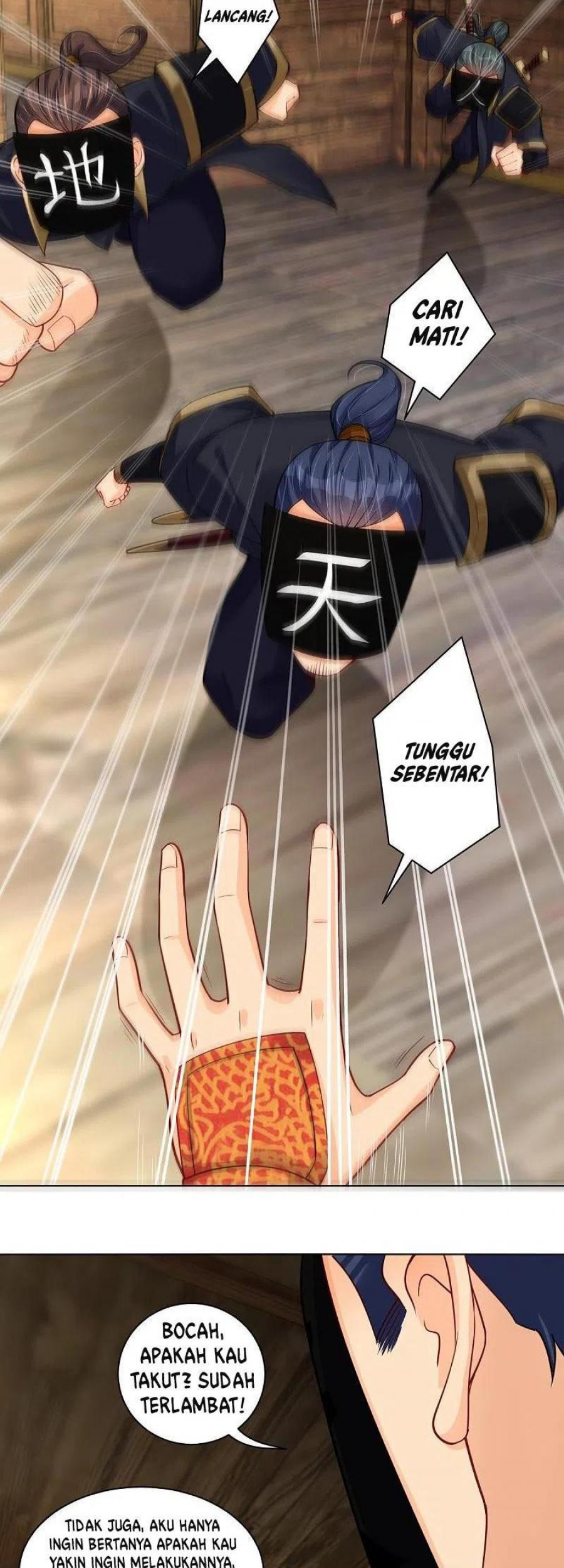 Reborn of War God Chapter 274 Gambar 29