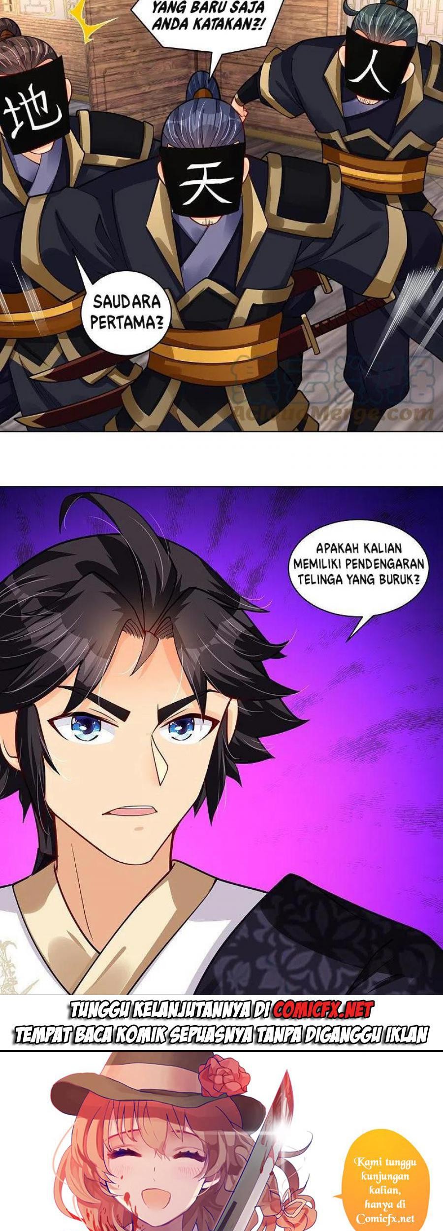 Reborn of War God Chapter 274 Gambar 31