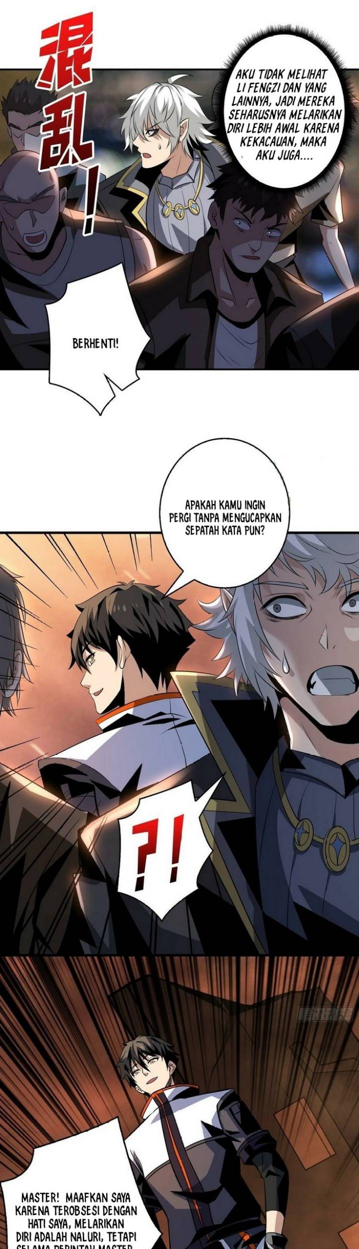 King Account At The Start Chapter 121 Gambar 26