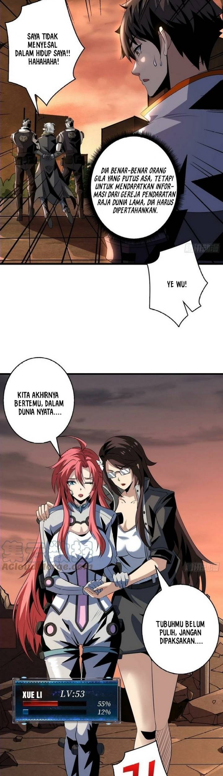 King Account At The Start Chapter 121 Gambar 29