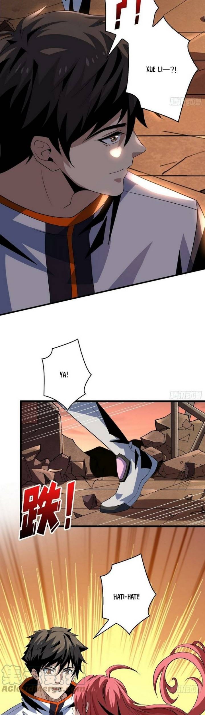 King Account At The Start Chapter 121 Gambar 30