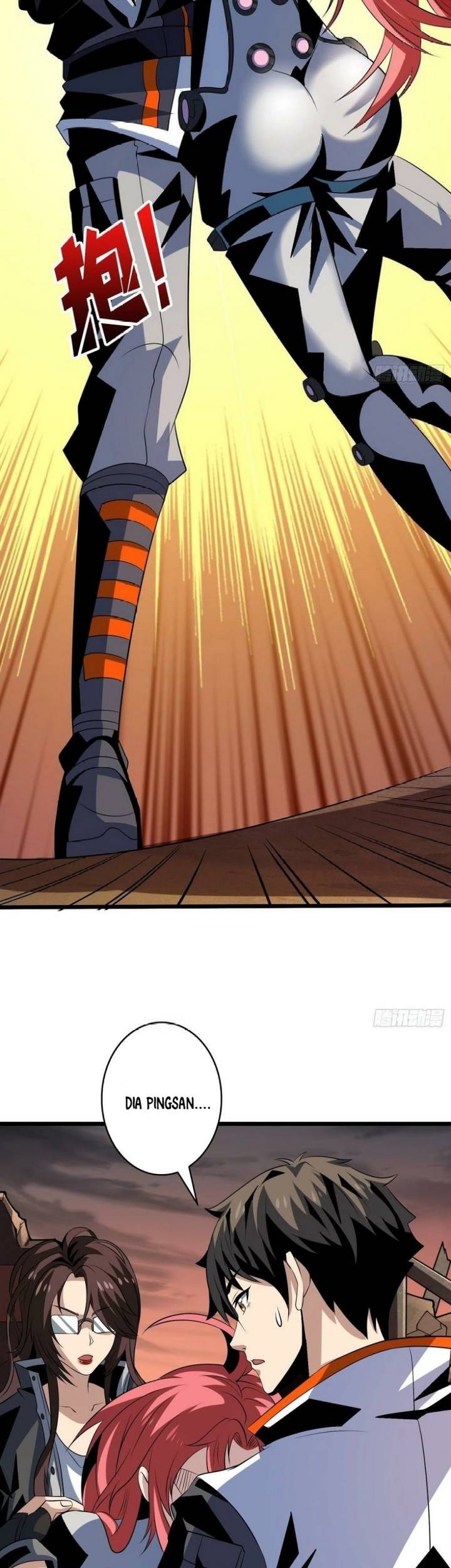 King Account At The Start Chapter 121 Gambar 32