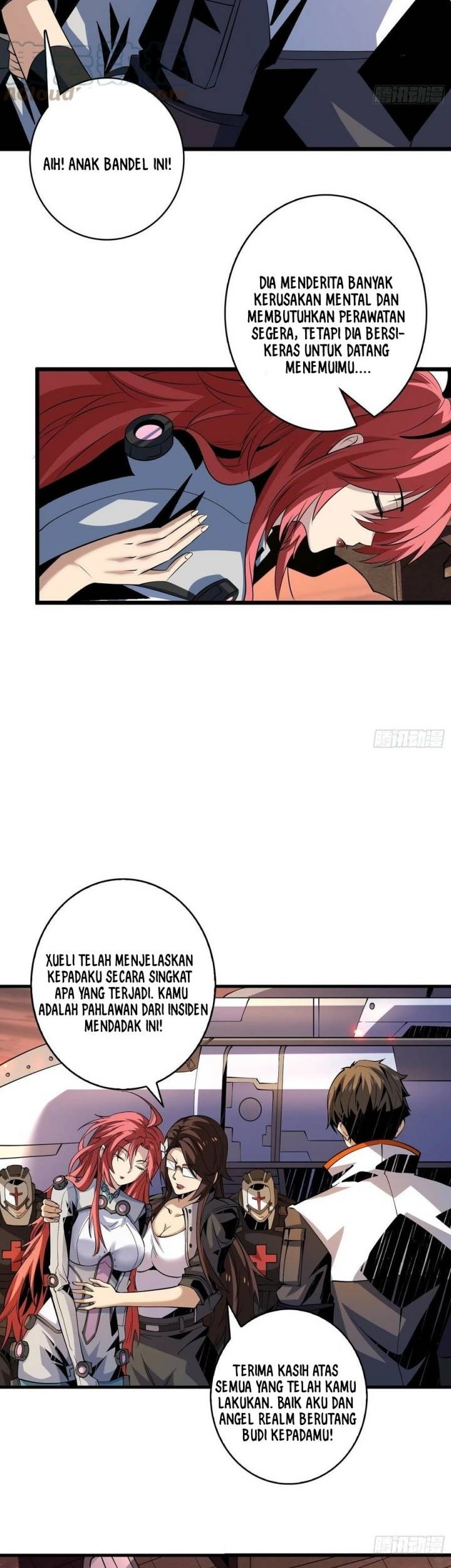 King Account At The Start Chapter 121 Gambar 33