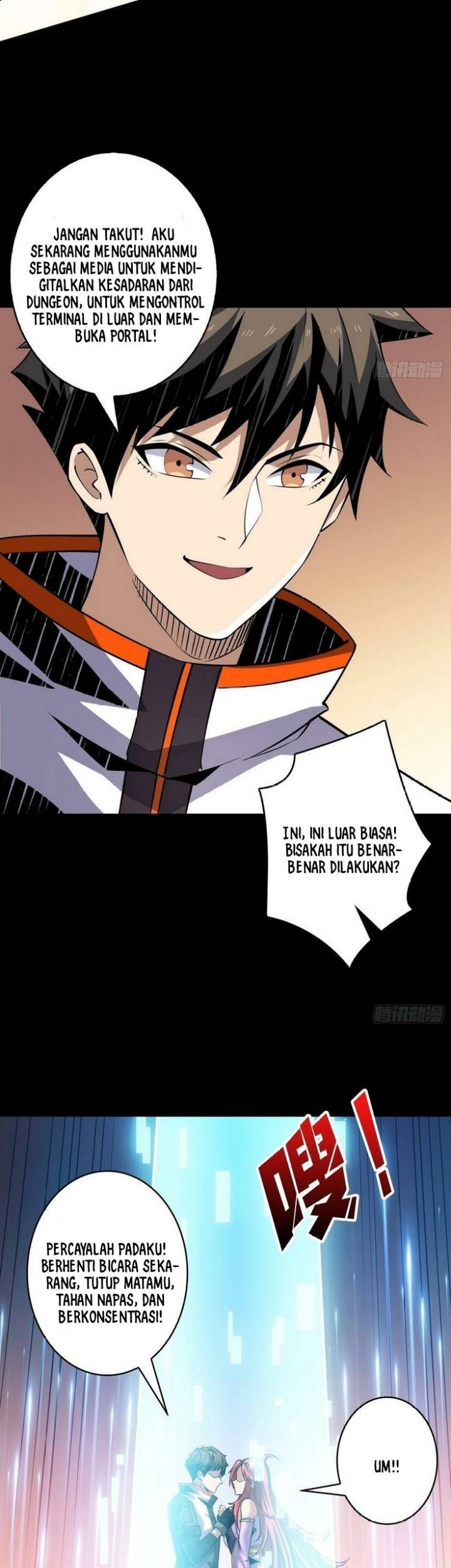 King Account At The Start Chapter 121 Gambar 8