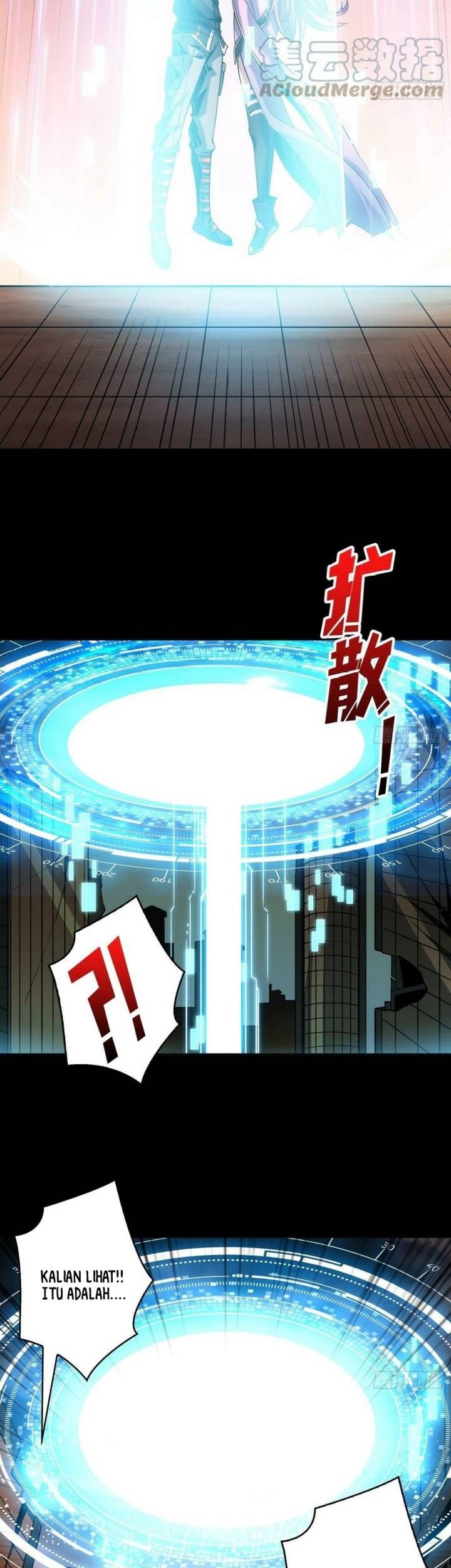 King Account At The Start Chapter 121 Gambar 9