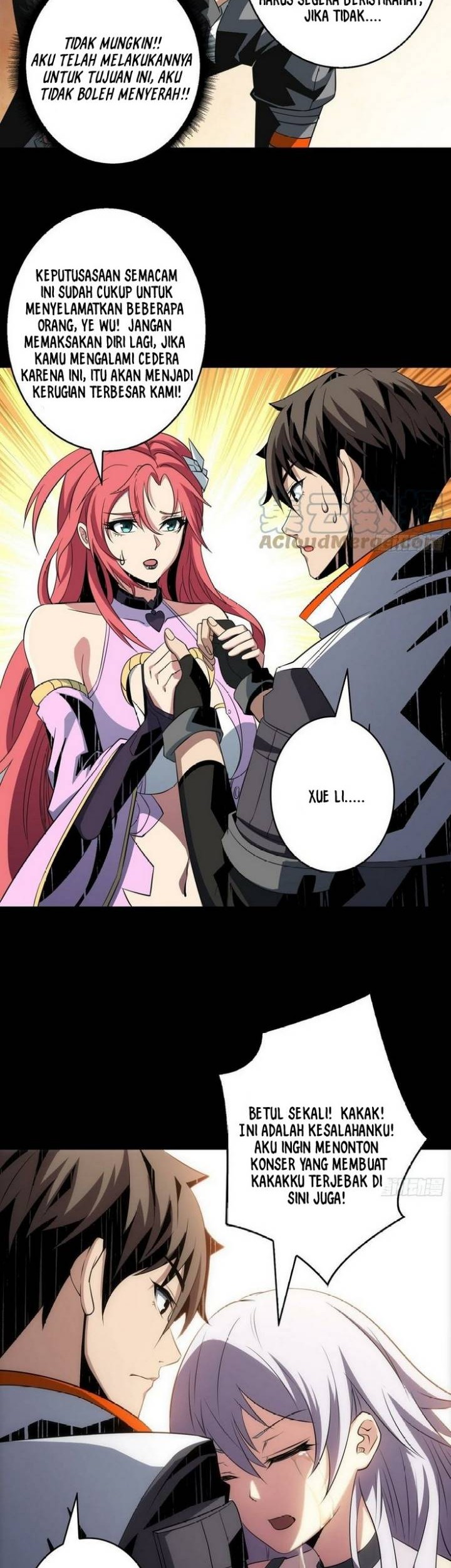 King Account At The Start Chapter 121 Gambar 12